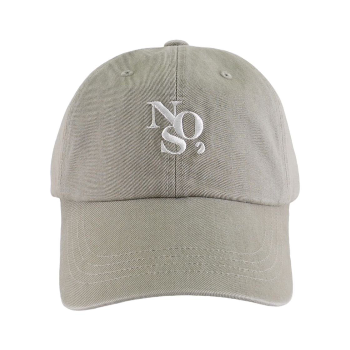 NOS7 볼캡 스톤 베이지(NOS7 Ball Cap Stone Beige)