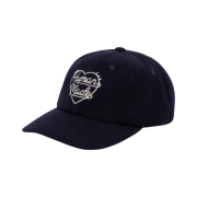 Human Made 6-Panel Wool Cap Navy
