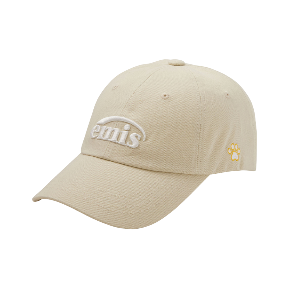 이미스 풋 프린트 볼캡 베이지(Emis Foot Print Ball Cap Beige) - 1