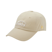Emis Foot Print Ball Cap Beige