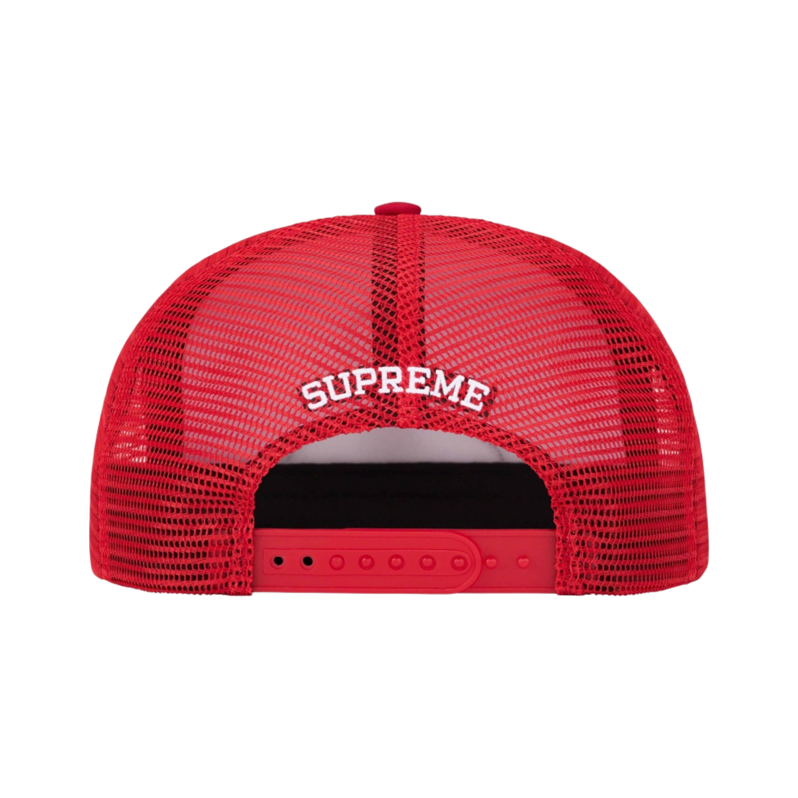 슈프림 핀 업 메쉬 백 5-패널 캡 레드 - 23FW(Supreme Pin Up Mesh Back 5-Panel Red - 23FW) - 2