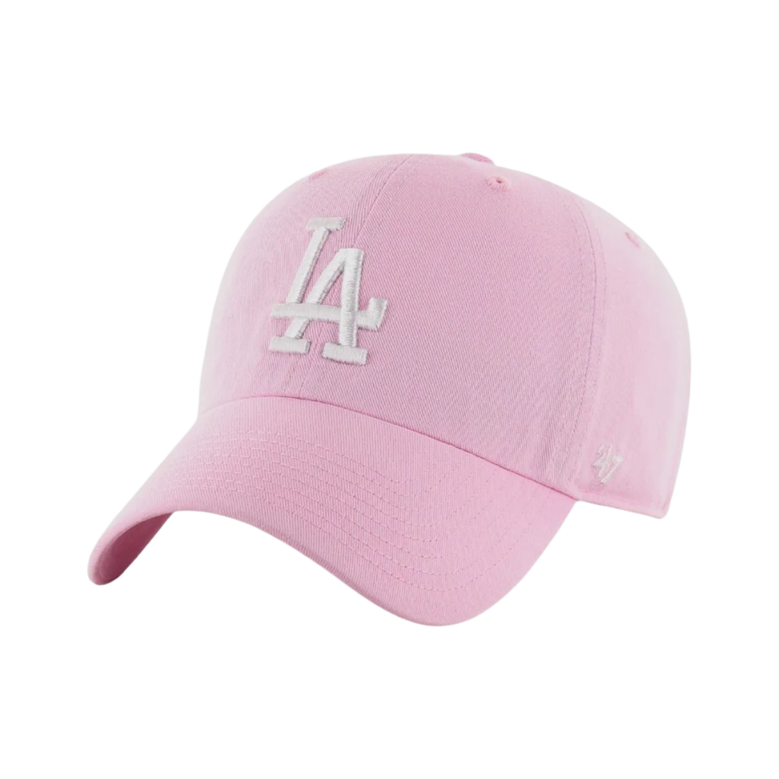 B-RGW12GWSNL-PTA 47 Brand LA Dodgers 47 Clean Up Petal Pink