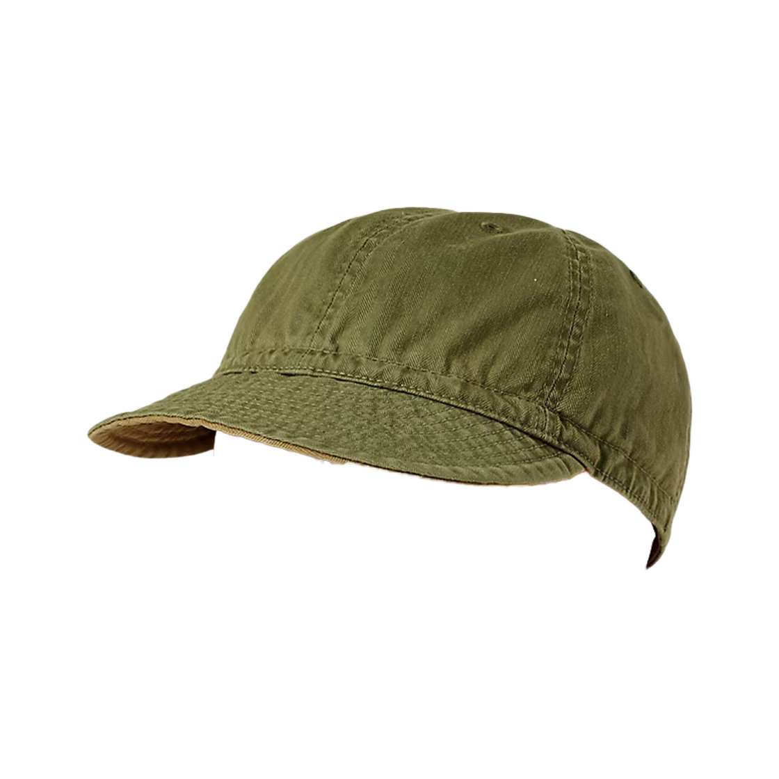 더블알엘 헤링본 트윌 서비스 캡 올리브 드랩(Double RL Herringbone Twill Service Cap Olive Drab)