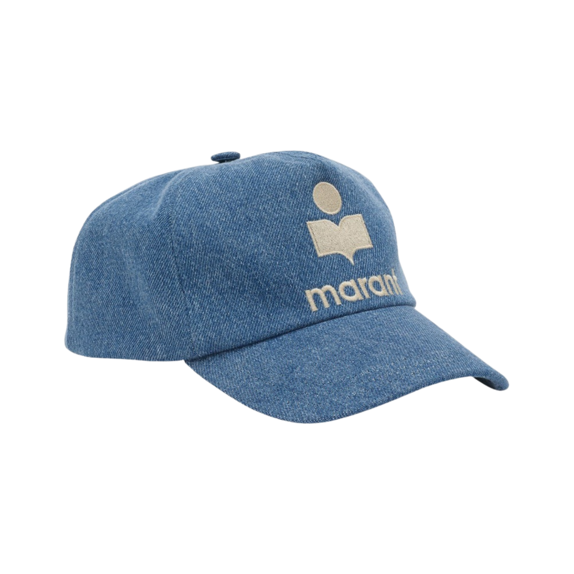(W) 이자벨 마랑 타이론 로고 캡 라이트 블루 - 23SS((W) Isabel Marant Tyron Logo Cap Light Blue - 23SS) - 1