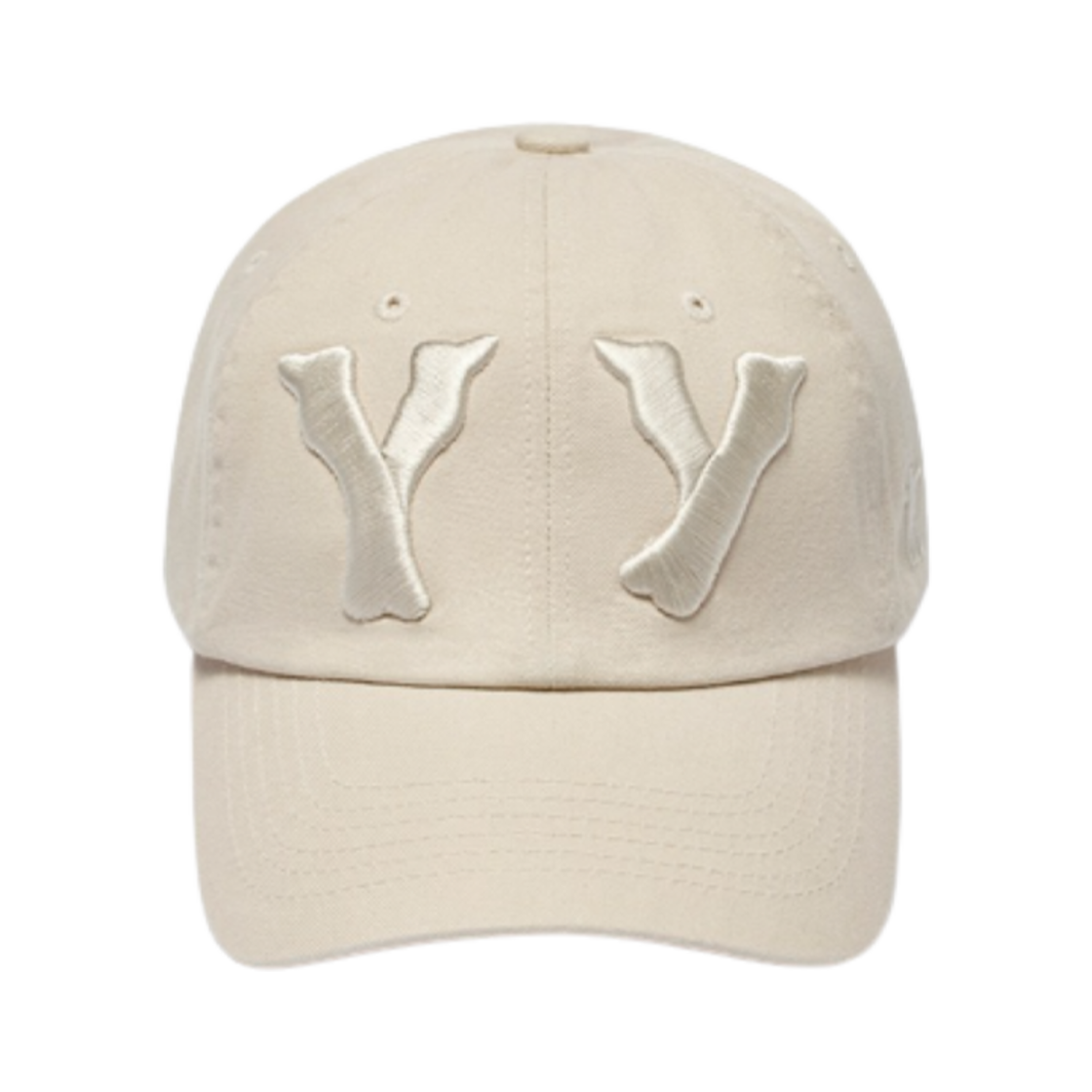 오픈 Yy 하트 본 볼캡 베이지(Open Yy Yy Heart Bone Ball Cap Beige)