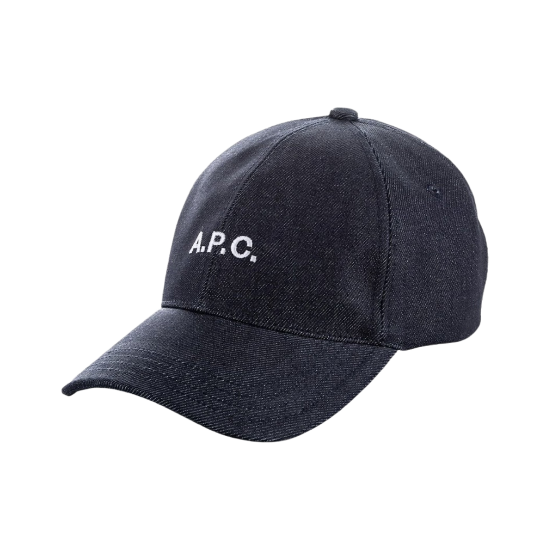 COCSX-M24069-IAI A.P.C. Charlie Baseball Cap Indigo