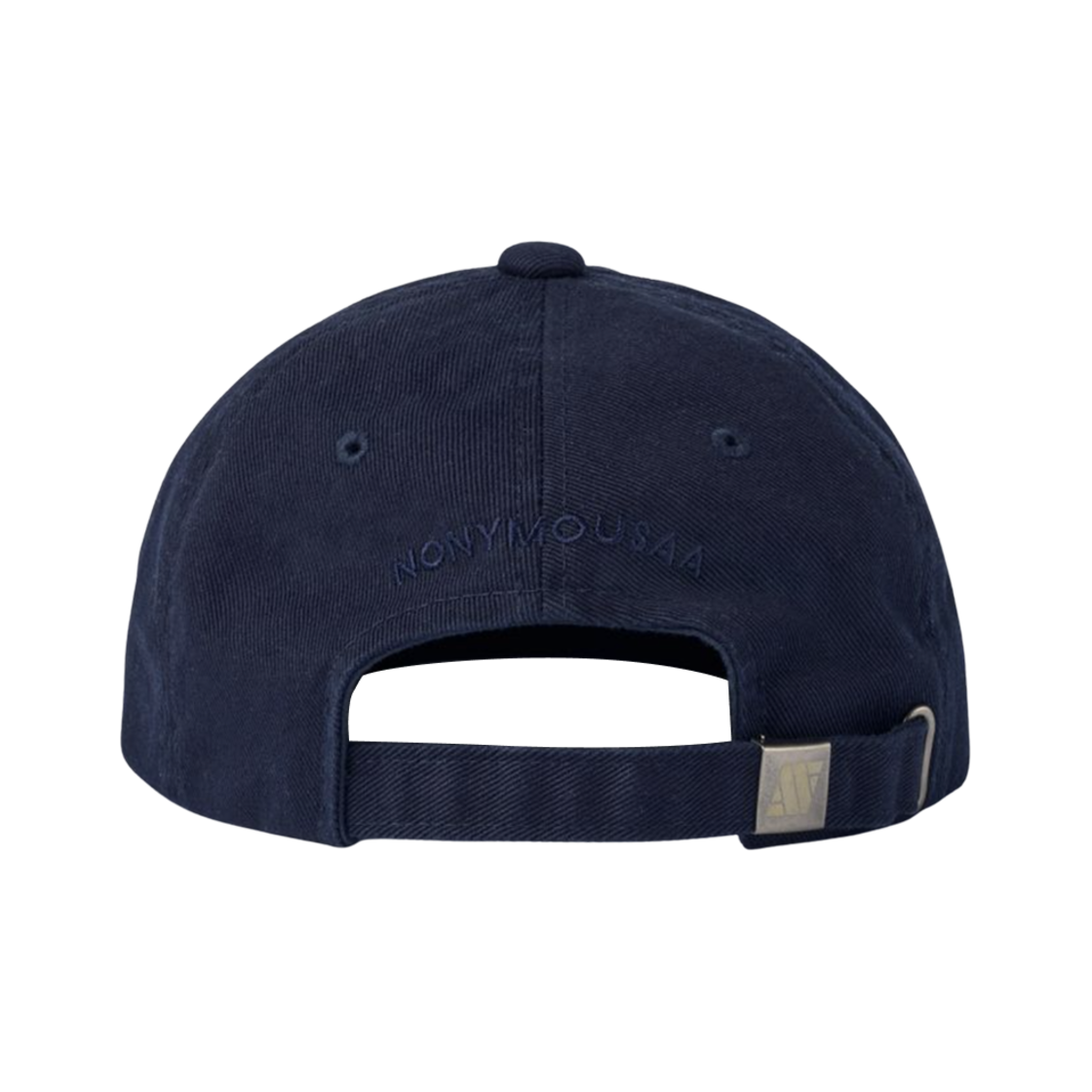 나니머스에이에이 시그니처 캡 네이비(Nonymous Aa Signature Cap Navy) - 3