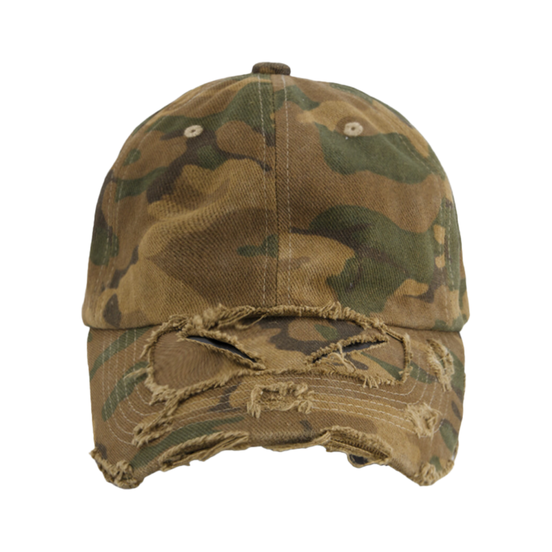 FSTBC003DS Force Sensitive Massive Camo Ball Cap Desert