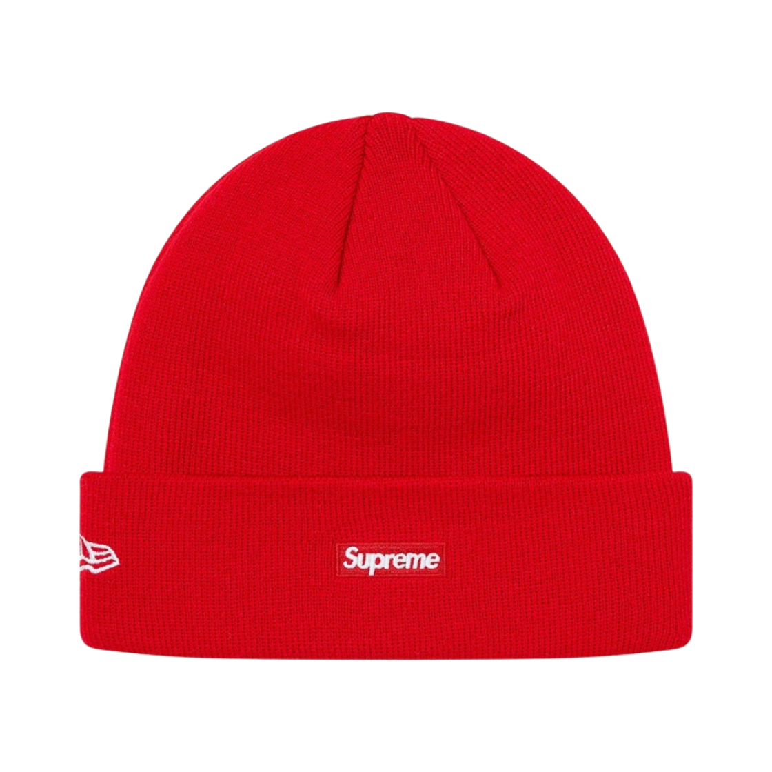 슈프림 뉴에라 스와로브스키 S 로고 비니 레드 - 21SS(Supreme New Era Swarovski S Logo Beanie Red - 21SS) - 2