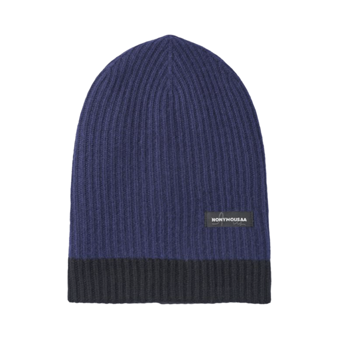 나니머스에이에이 듀얼 울캐시 비니 블랙(Nonymous Aa Dual Woolcash Beanie Black) - 3