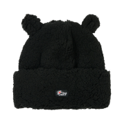 Palace Love Palace Fuzzy Ears Beanie Black - 24FW