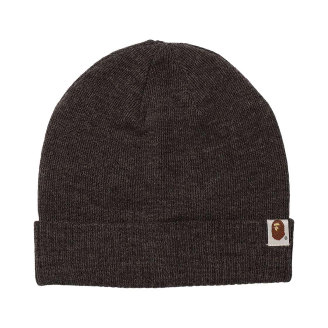 베이프 2 웨이 니트 비니 다크 그레이(BAPE 2 Way Knit Beanie Dark Grey) - 1