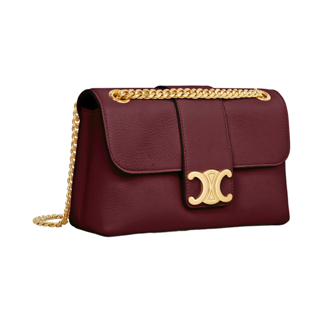 셀린느 틴 셀린느 빅투아르 백 서플 카프스킨 라이트 버건디(Celine Teen Celine Victoire Bag in Supple Calfskin Light Burgundy) - 2