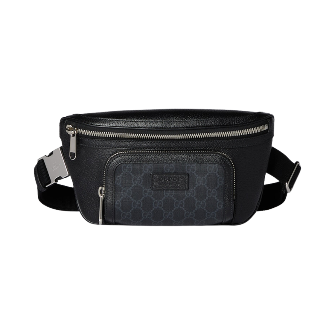 795463-FADJK-1000 Gucci Small GG Supreme Canvas Belt Bag with Tag Black