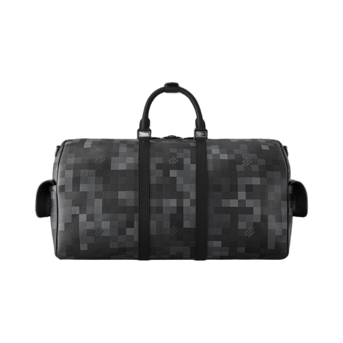 루이비통 키폴 반둘리에 50 블랙(Louis Vuitton Keepall Bandouliere 50 Black) - 3