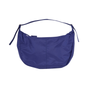 Suade Halfmoon Cross Bag Purple