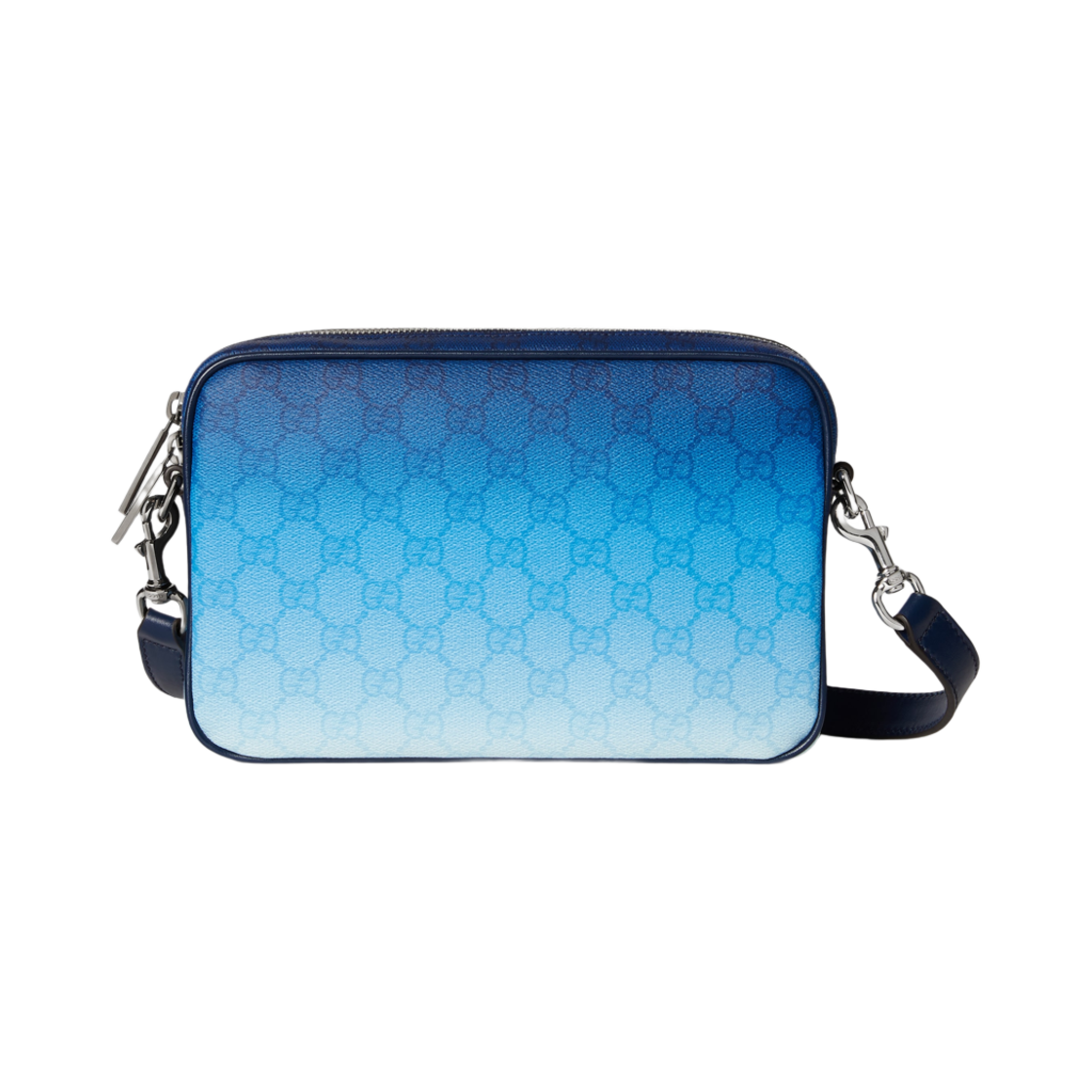 835691-FAESC-8473 Gucci Chroma Small Crossbody Bag Gradient Blue
