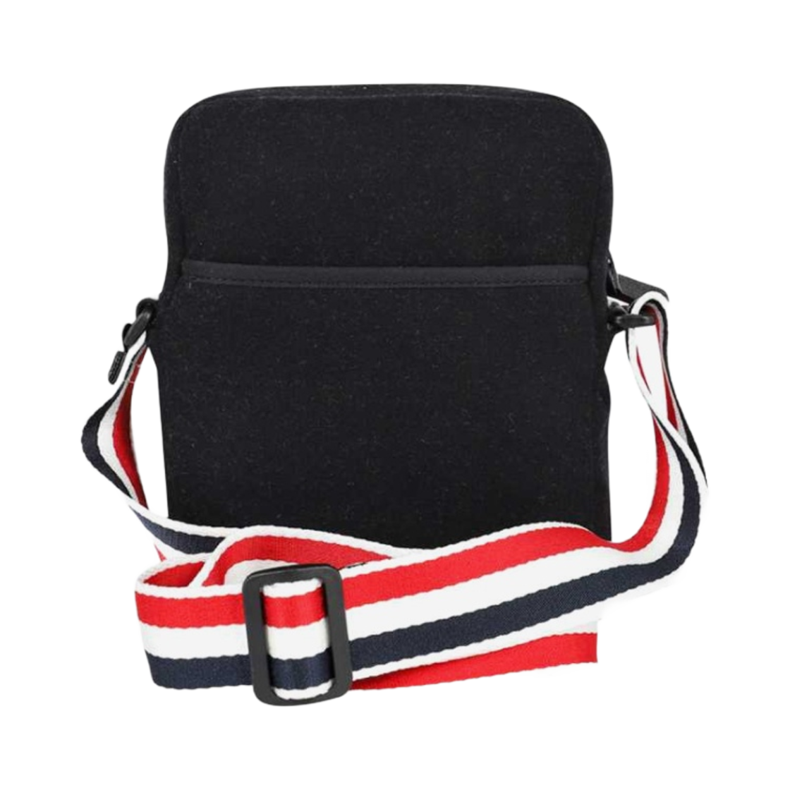 톰브라운 더블 페이스 멜튼 사선 스트라이프 스트랩 카메라백 블랙(Thom Browne Double Face Melton 4-Bar Stripe Strap Camera Bag Black) - 2