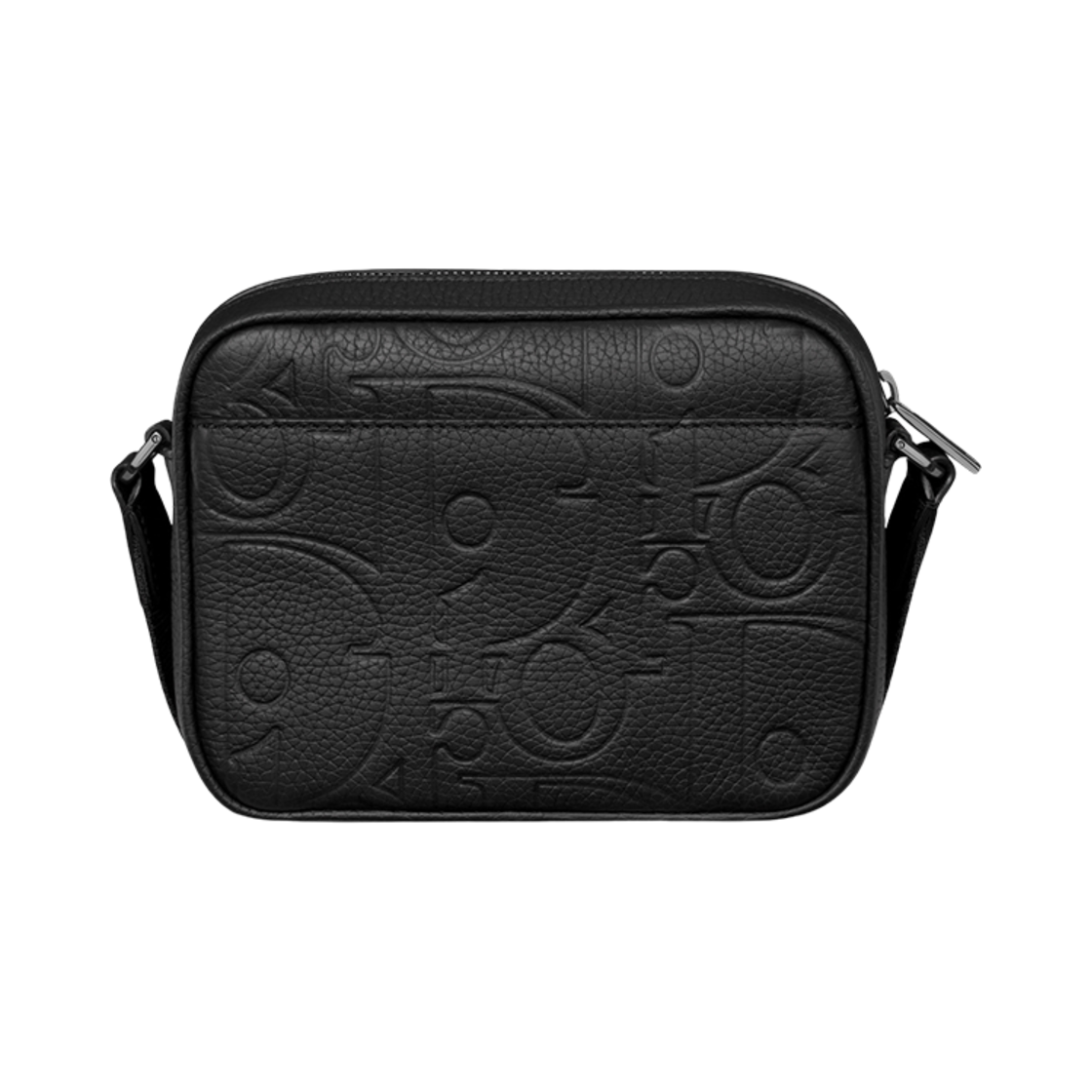 디올 미니 라이더 2.0 집 메신저백 디올 그래비티 레더 앤 그레인드 카프스킨 블랙(Dior Mini Rider 2.0 Zipped Messenger Bag Dior Gravity Leather and Grained Calfskin Black) - 3