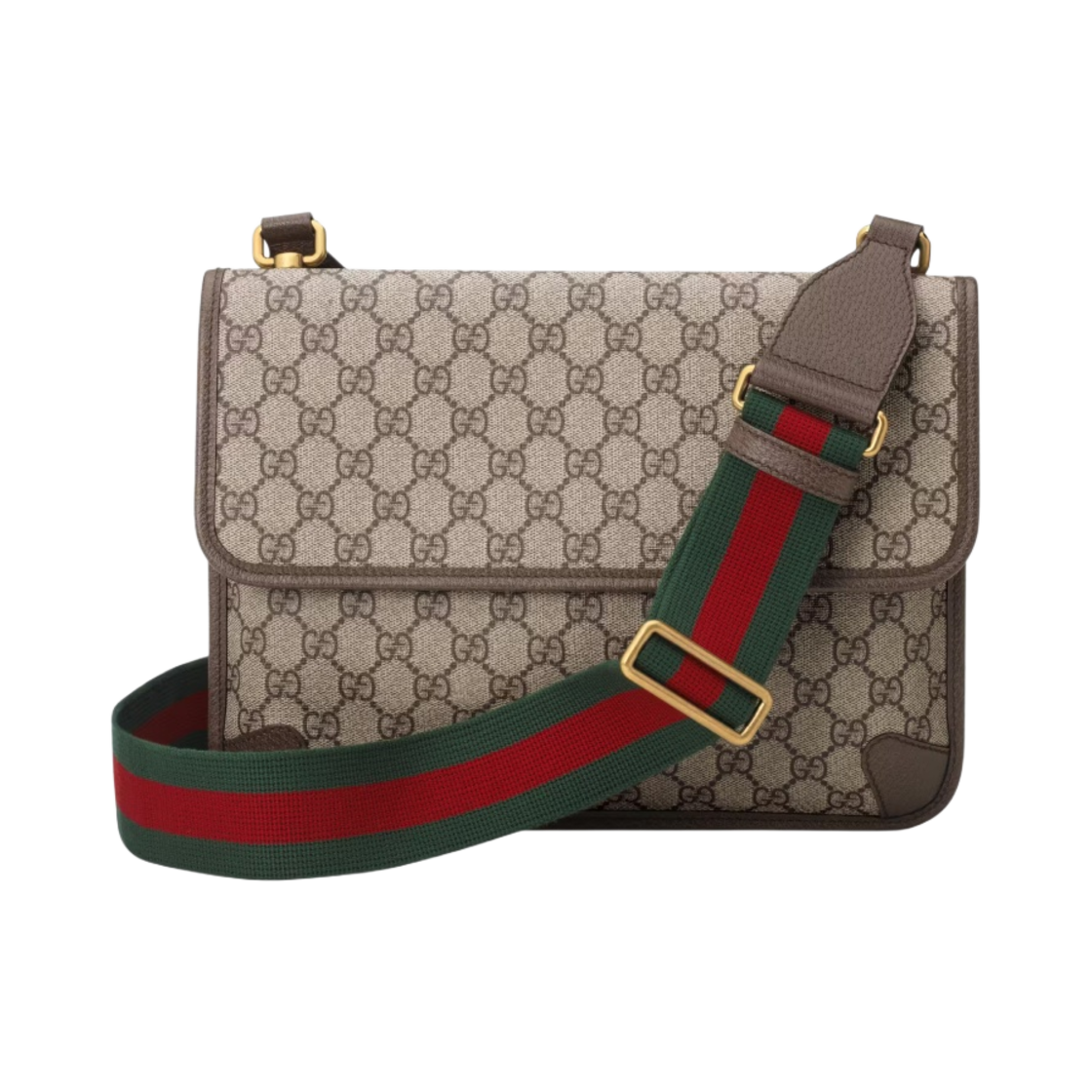 구찌 네오 빈티지 GG 메신저백 베이지 에보니(Gucci Neo Vintage GG Messenger Bag Beige Ebony) - 3