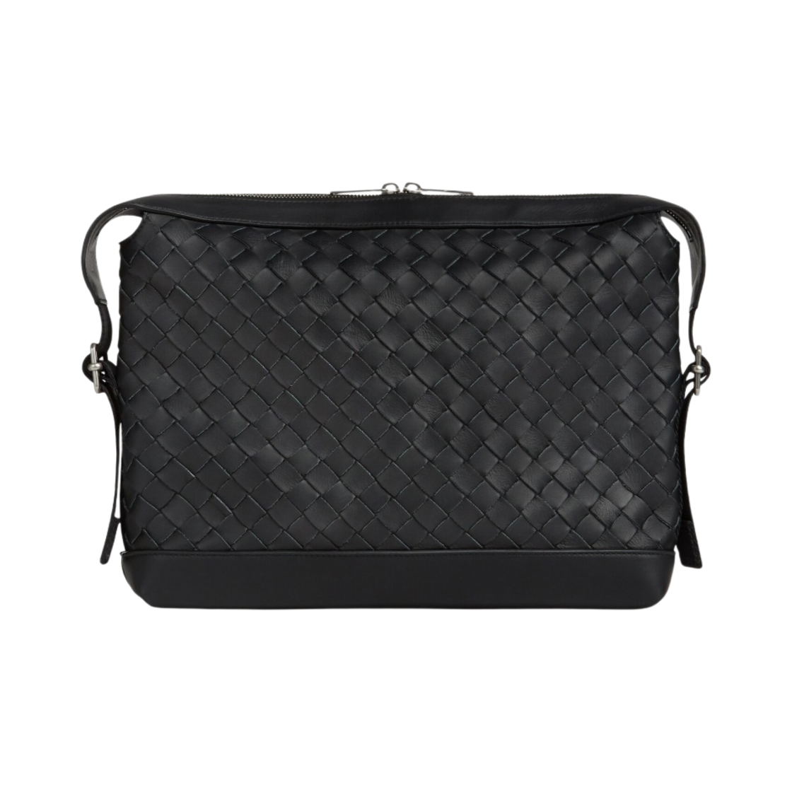 보테가 베네타 인트레치아토 도큐먼트 케이스 블랙(Bottega Veneta Intrecciato Document Case Black) - 1