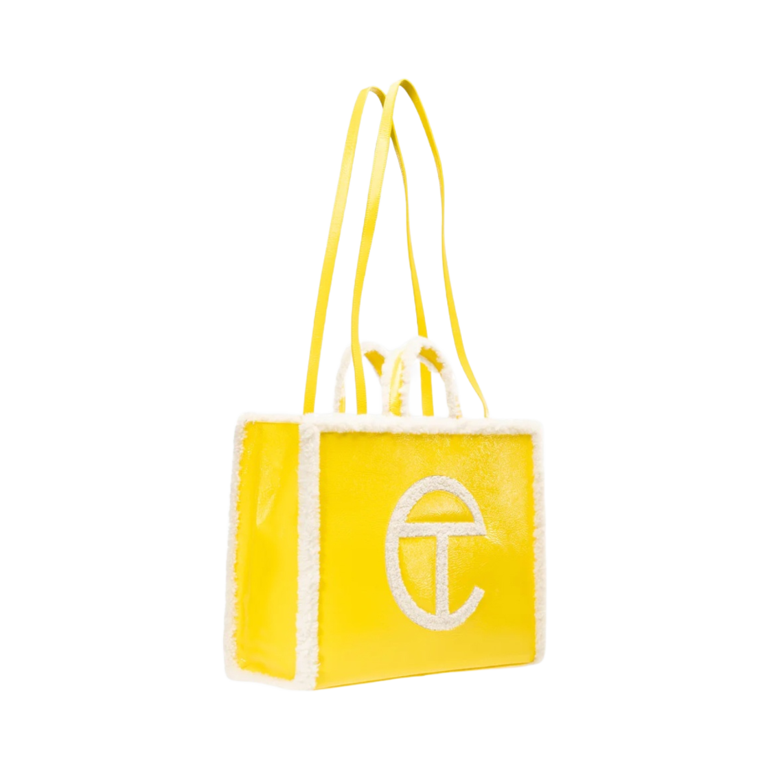 텔파 x 어그 라지 쇼핑백 크링클 택시(Telfar x UGG Large Shopper Crinkle Taxi) - 2