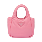 Prada Small Padded Prada Soft Nappa Leather Bag Geranium Pink