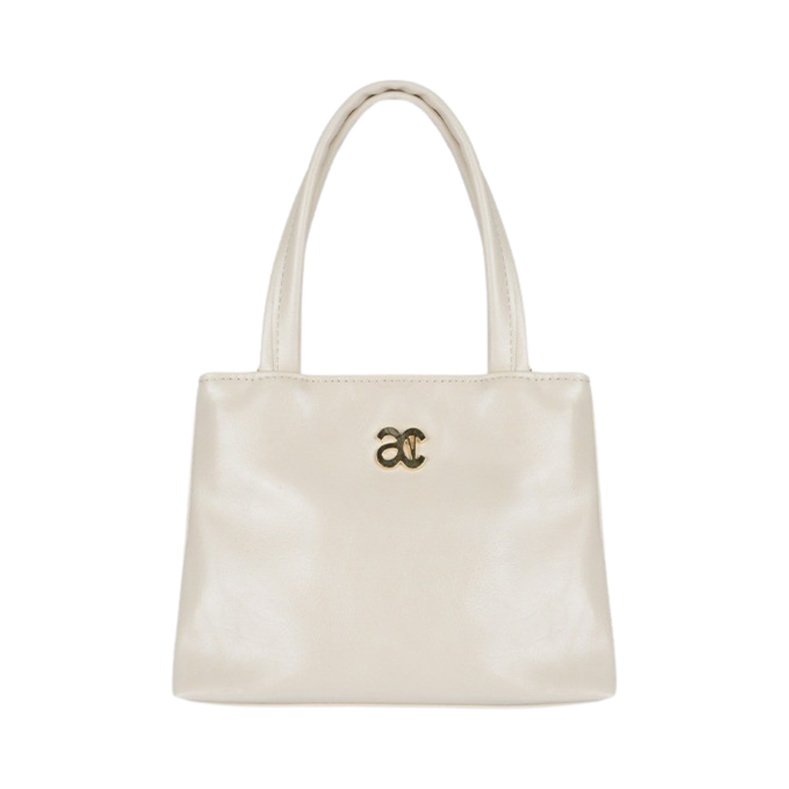 ★ANOETIC★ ANC LOGO TINY TOTE BAG_IVORY MUSINSA | ANOETIC ANC LOGO TINY TOTE BAG_SILVER