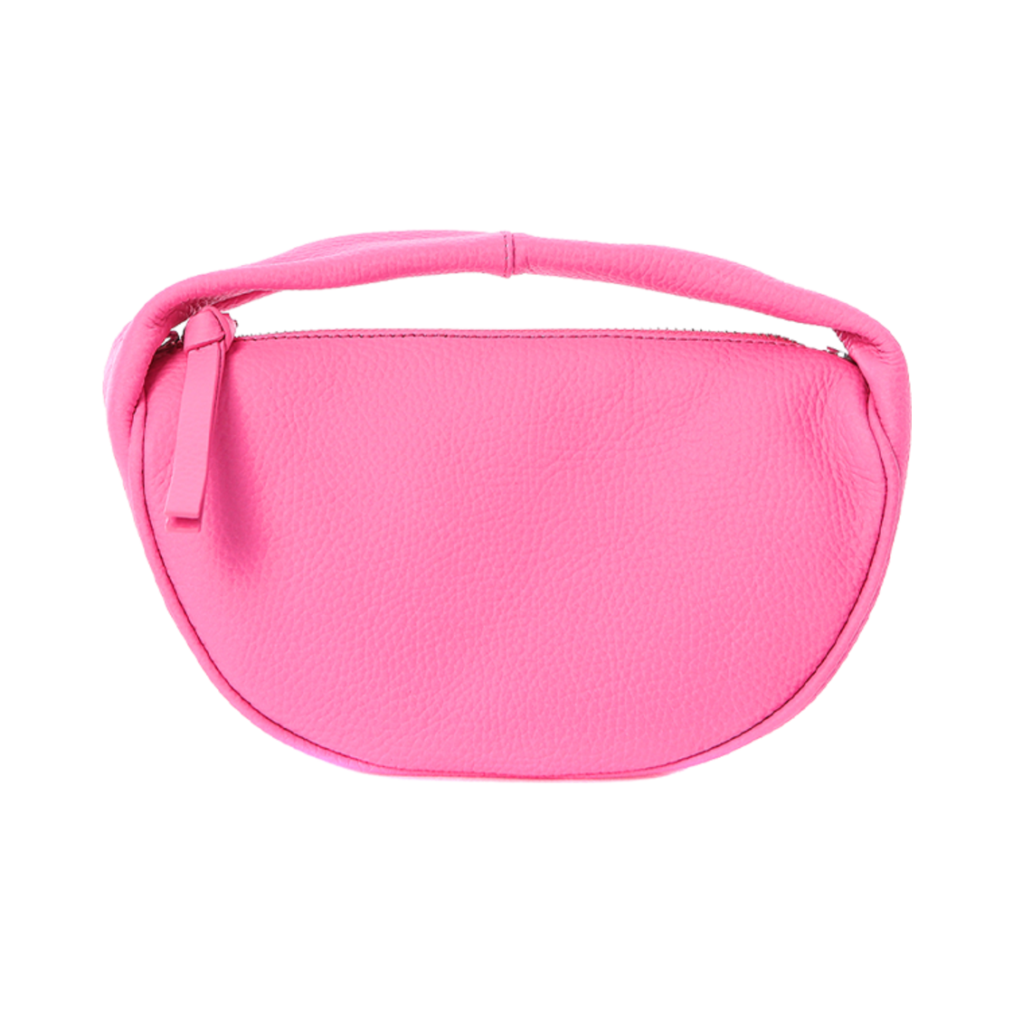 바이파 스트랩 볼륨 베이비 크러쉬 토트백 핑크(By Far Strap Volume Baby Cush Tote Bag Pink)