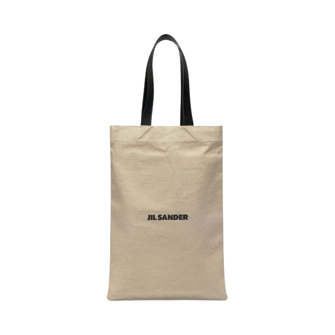 질 샌더 로고 캔버스 토트백 베이지(Jil Sander Logo Canvas Tote Bag Beige)