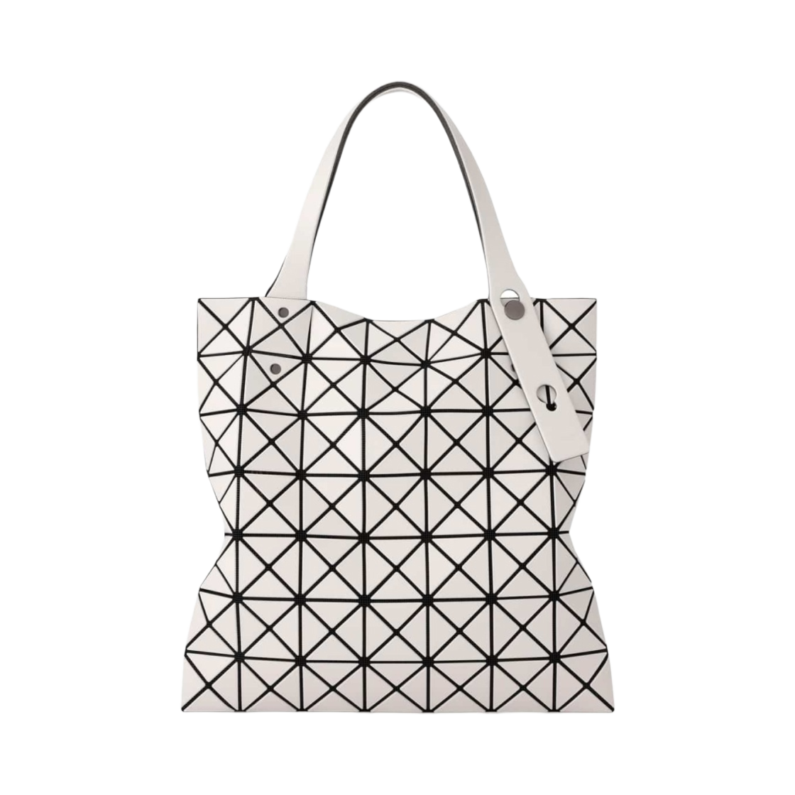 바오 바오 이세이 미야케 프리즘 매트 토트백 라이트 그레이(Bao Bao Issey Miyake Prism Matte Tote Bag Light Grey)