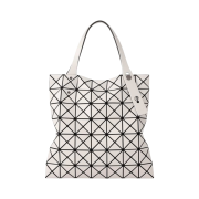 Bao Bao Issey Miyake Prism Matte Tote Bag Light Grey