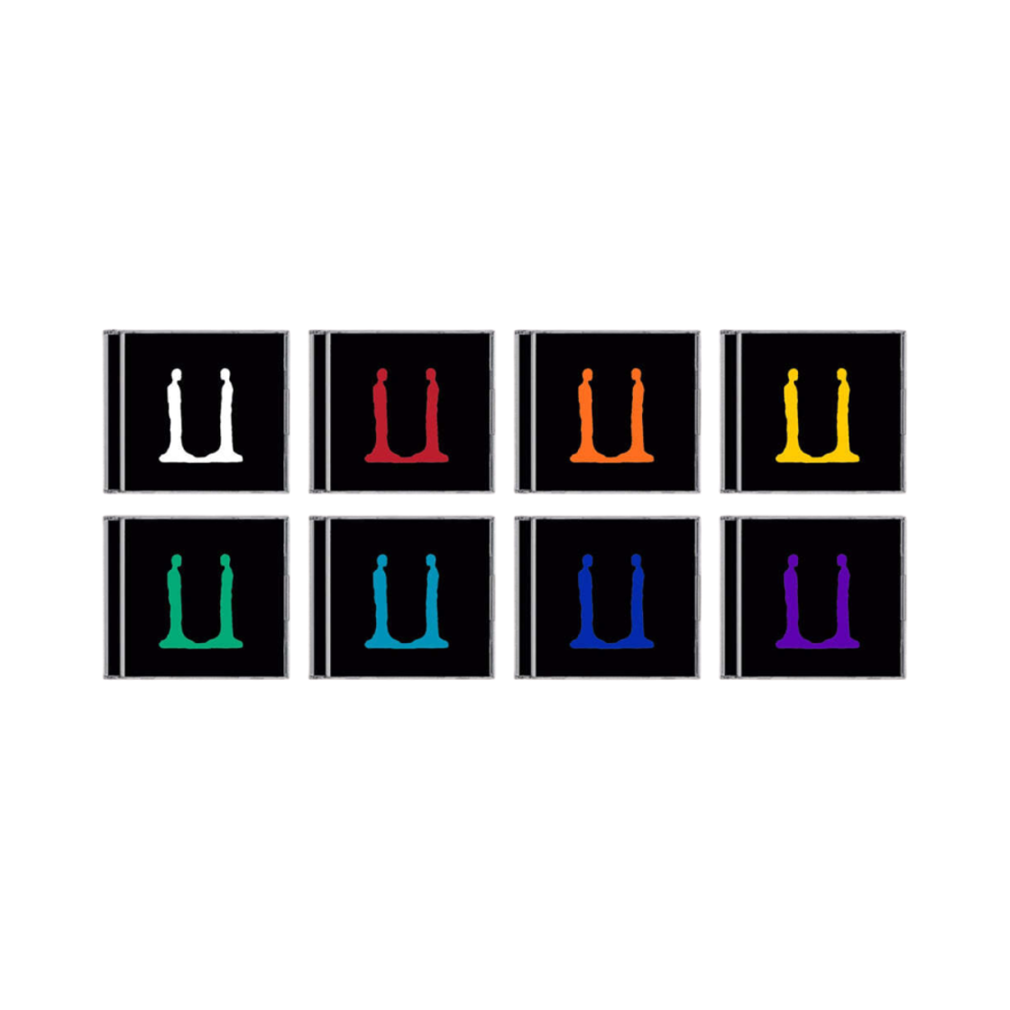 지드래곤 정규 3집 위버멘쉬 쥬얼 버전 CD 8개 세트(G-DRAGON 3rd Album Ubermensch Jewel Version Set of 8 (Korean Ver.))