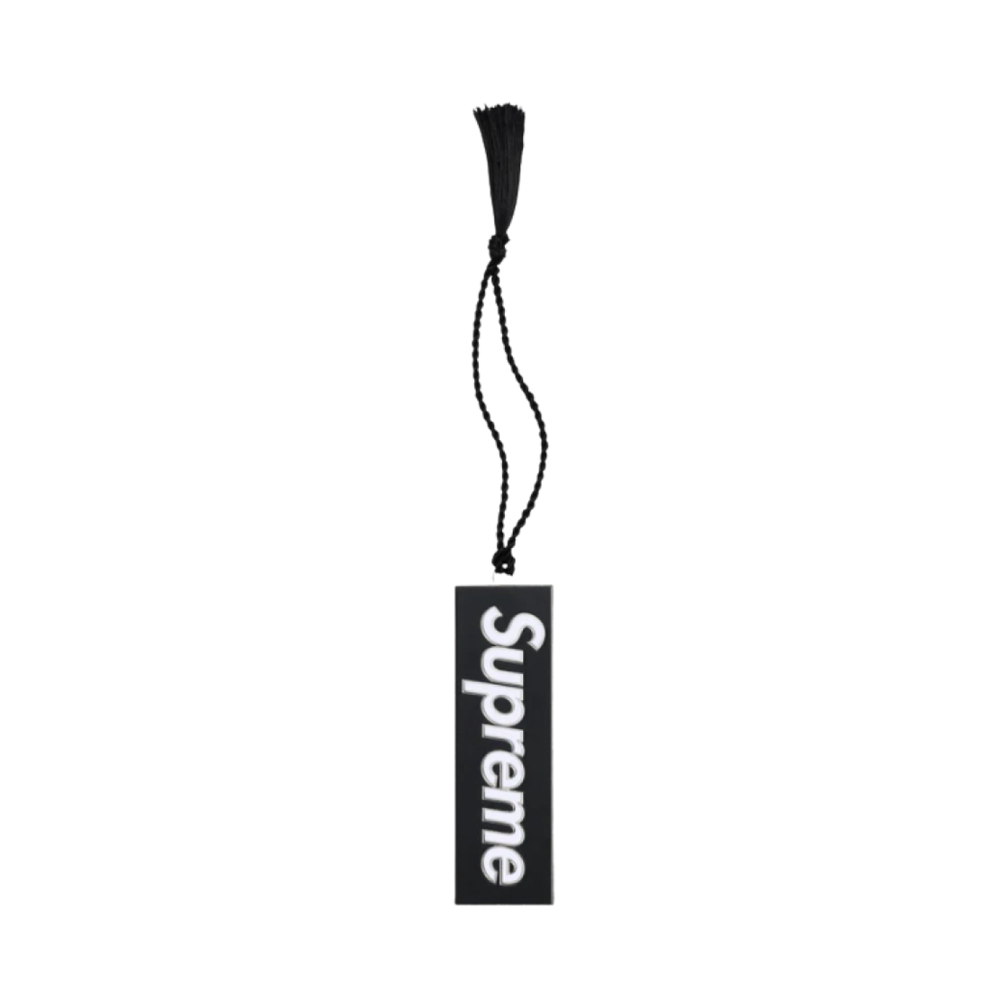 슈프림 x 데이비드 호웰 & Co. 메탈 북마크 블랙 - 24FW(Supreme x David Howell & Co. Metal Bookmark Black - 24FW)