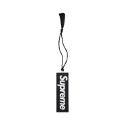 Supreme x David Howell & Co. Metal Bookmark Black - 24FW