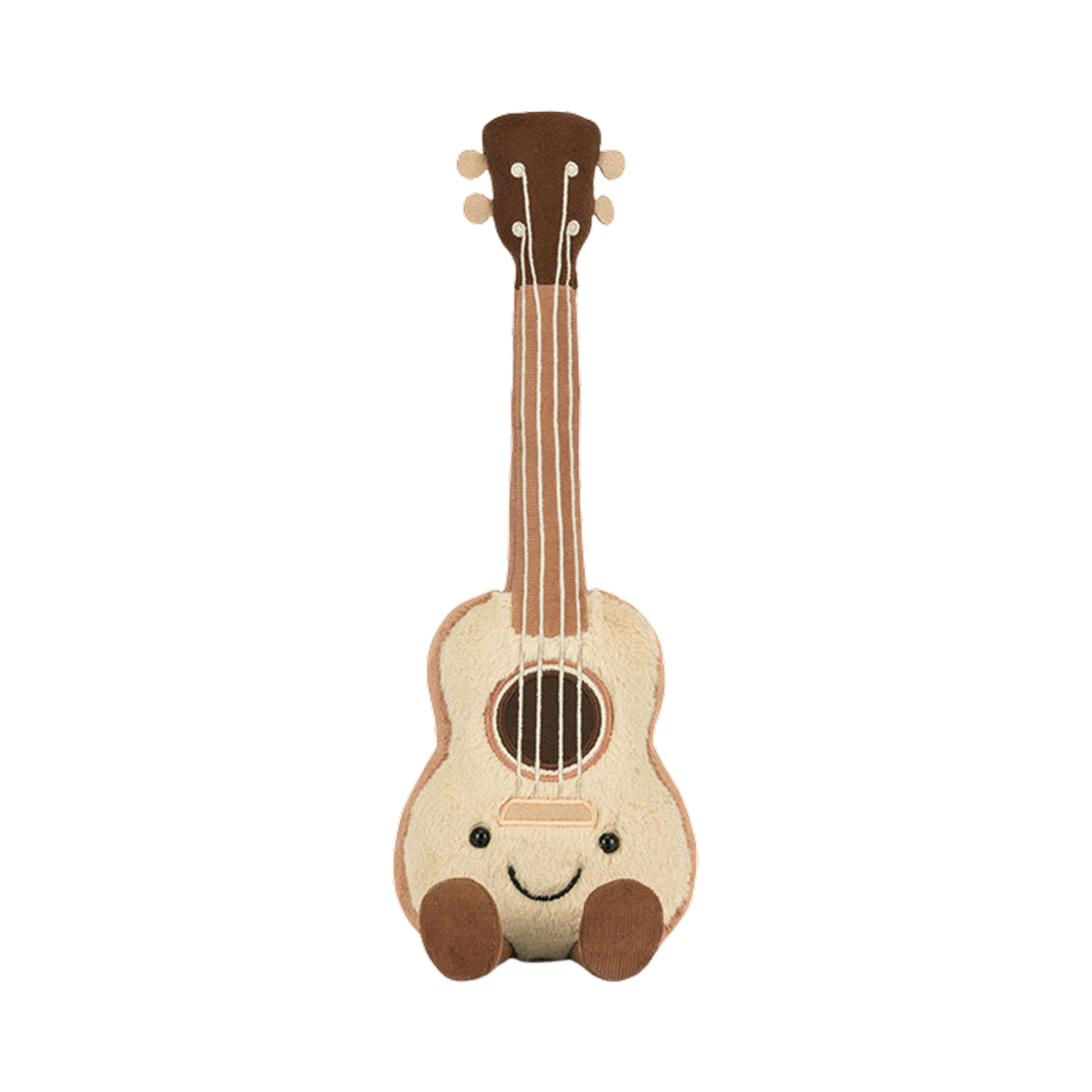 젤리캣 어뮤저블 우쿨렐레 브라운 베이지(Jellycat Amuseables Ukulele Brown Beige) - 1