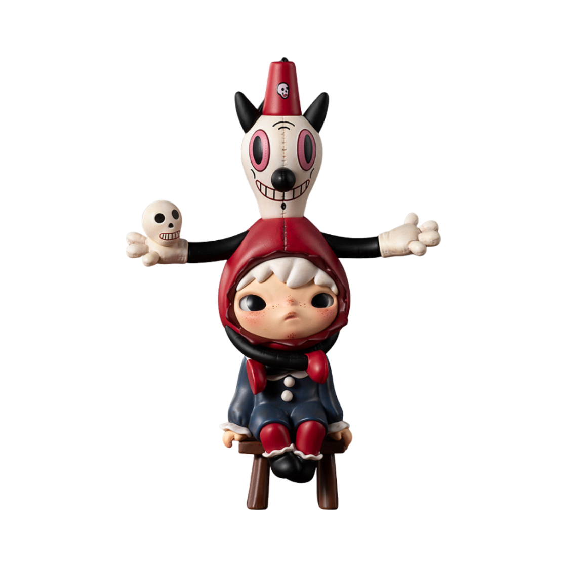 팝마트 히로노 x 게리 베이스맨 블리스터(Pop Mart Hirono x Gary Baseman Blister)