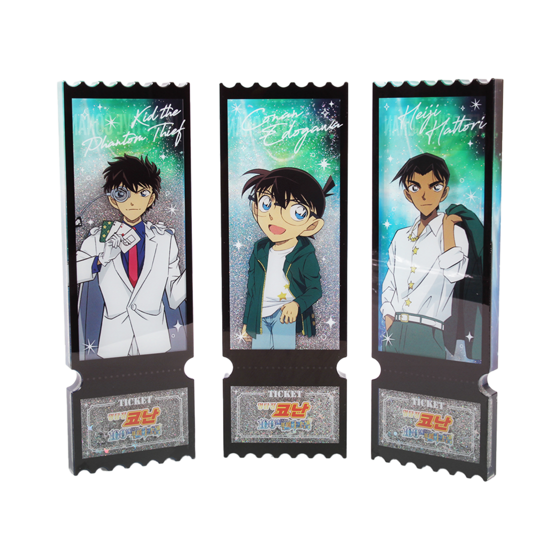 app24_279087_3 Detective Conan The Movie Acrylic Glitter Tiket