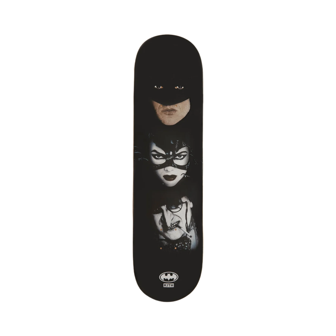KHLHO0016-001 Kith x Batman Returns Skatedeck Black