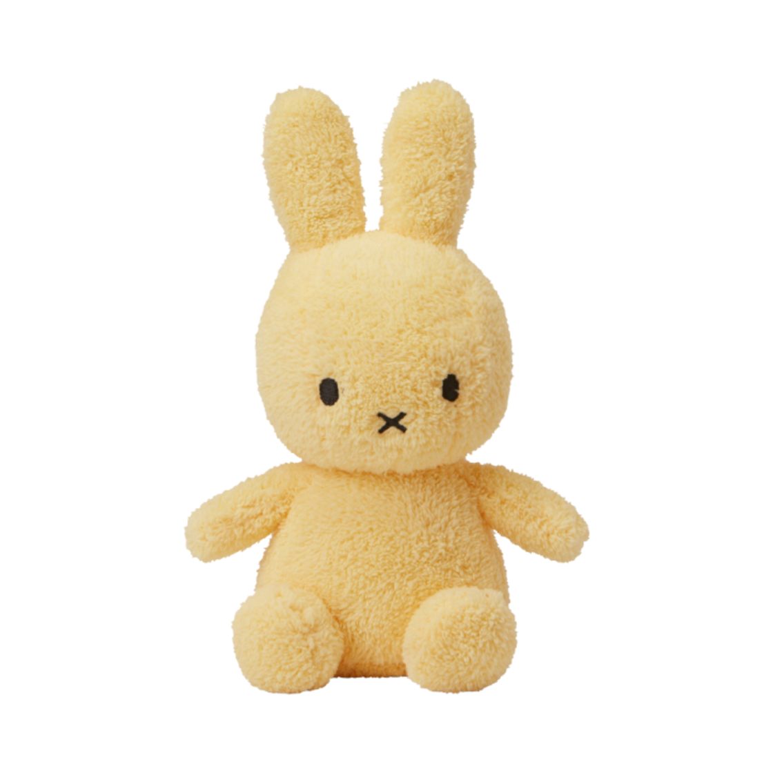 미피 x 본 톤 토이 시팅 테리 23cm 라이트 옐로우(Miffy x Bon Ton Toys Sitting Terry 23cm Light Yellow)