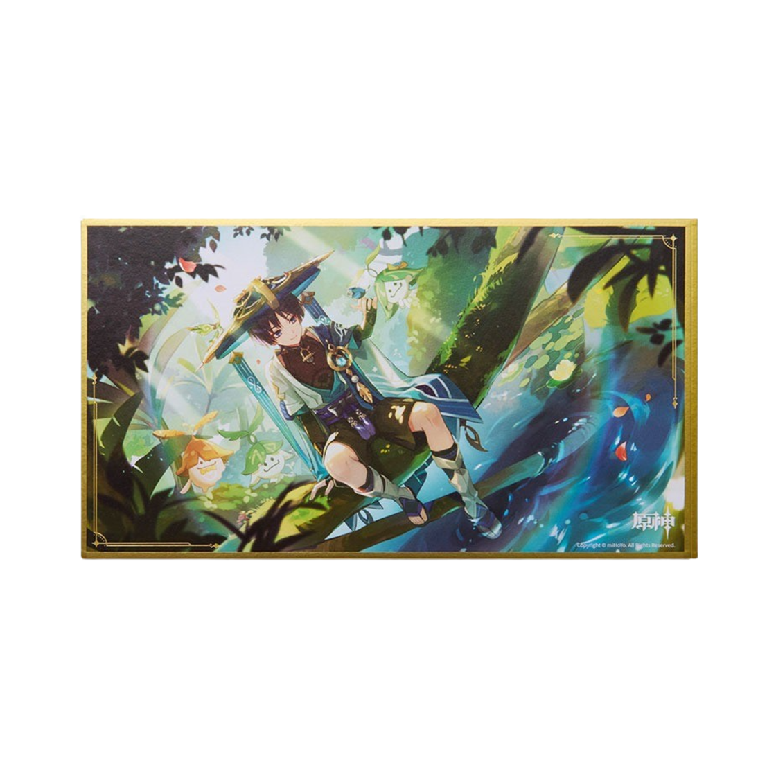 6976068140856 Genshin Anecdote Series Signature Board Shikishi
 Wanderer
