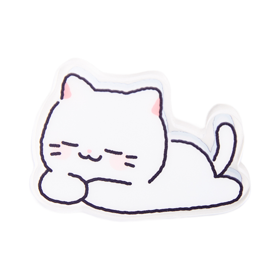 8809810187688 Meow Man Acrylic Tongs Zazang Chunbae