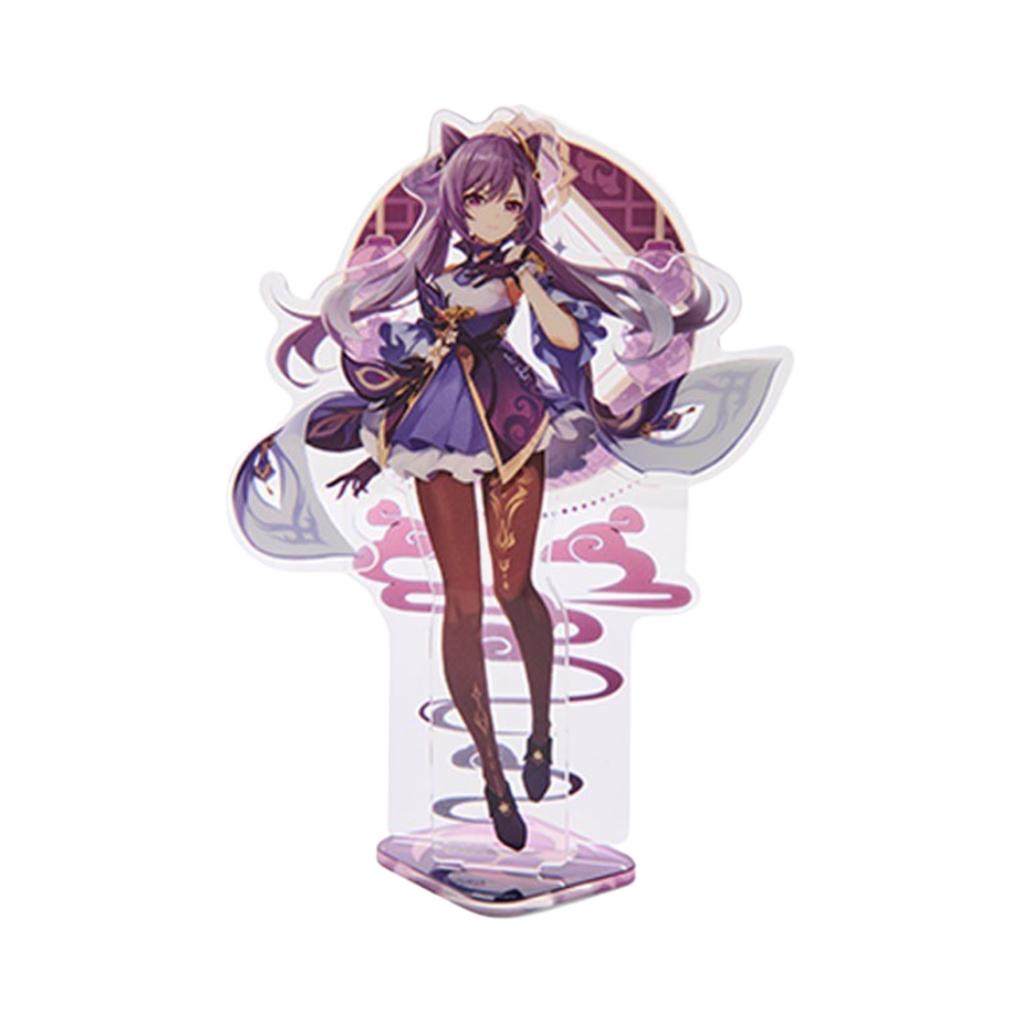 6972957487088 Genshin Character Standee Liyue Theme Keqing