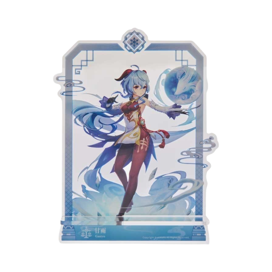 원신 아크릴 휴대폰 거치대 리월의 수호자 감우(Genshin Phone Stand Plenilune Gaze Ganyu)