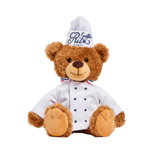 小物 Ritz Paris spa teddy bear key ring NEW Ritz Paris Bathrobe Spa Teddy Bear Keyring