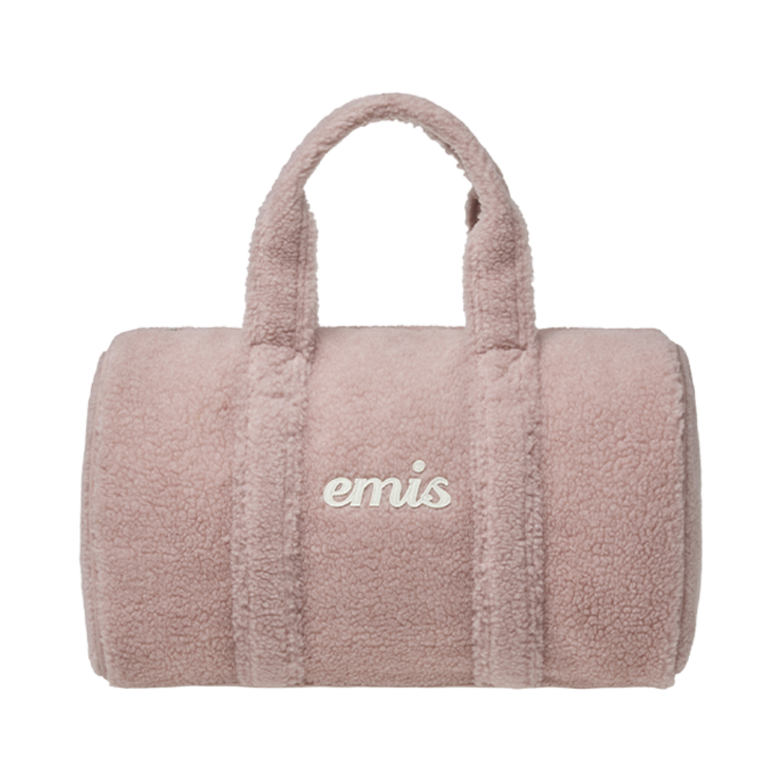 이미스 셔링 더플백 핑크(Emis Shearling Duffle Bag Pink) - 1
