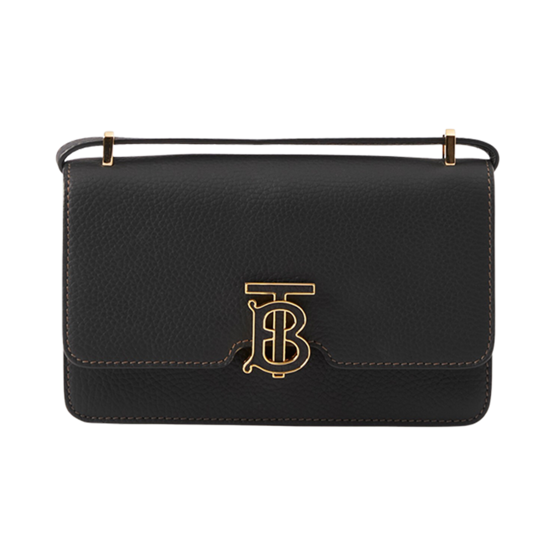 8063125 Burberry Mini TB Bag Black