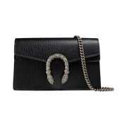 Gucci Dionysus GG Super Mini Bag Black