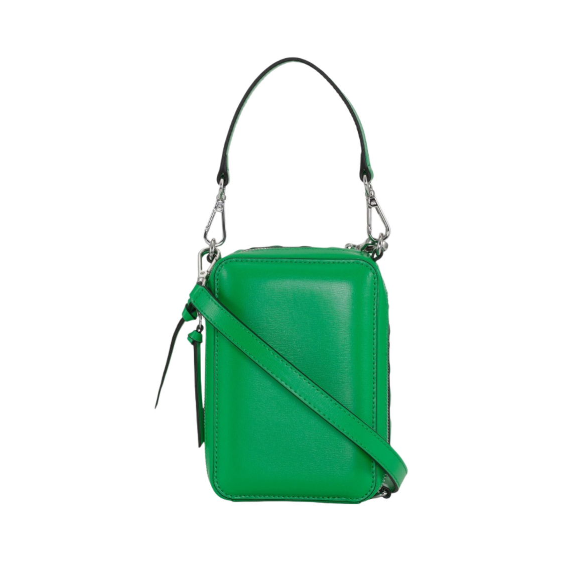 가니 스몰 배너 크로스바디백 켈리 그린(Ganni Small Banner Crossbody Bag Kelly Green) - 1