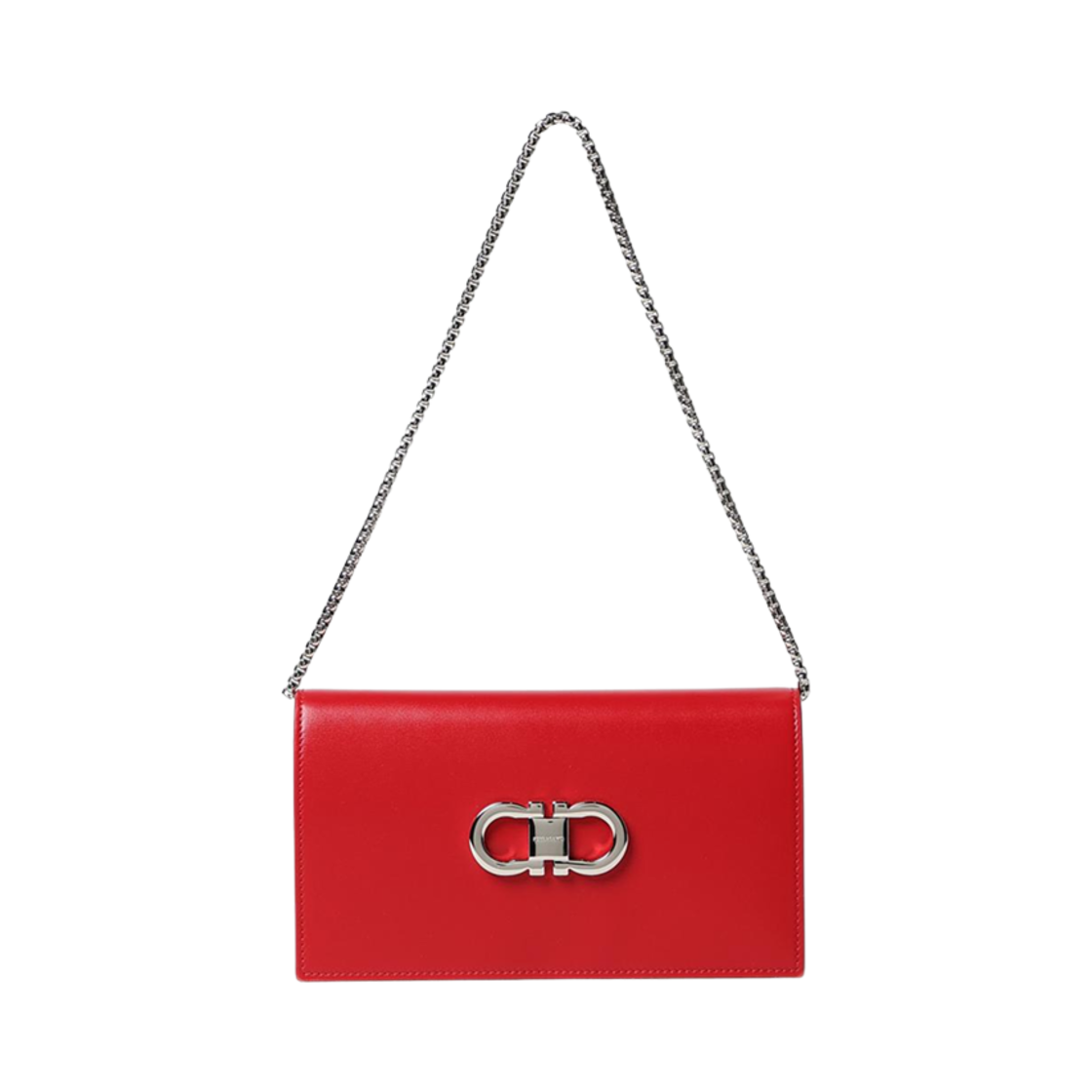 페라가모 더블 간치니 미니백 레드(Ferragamo Double Gancini Mini Bag Red) - 1